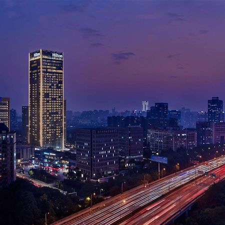 Hilton Chongqing Liangjiang New Area Hotel Exterior photo
