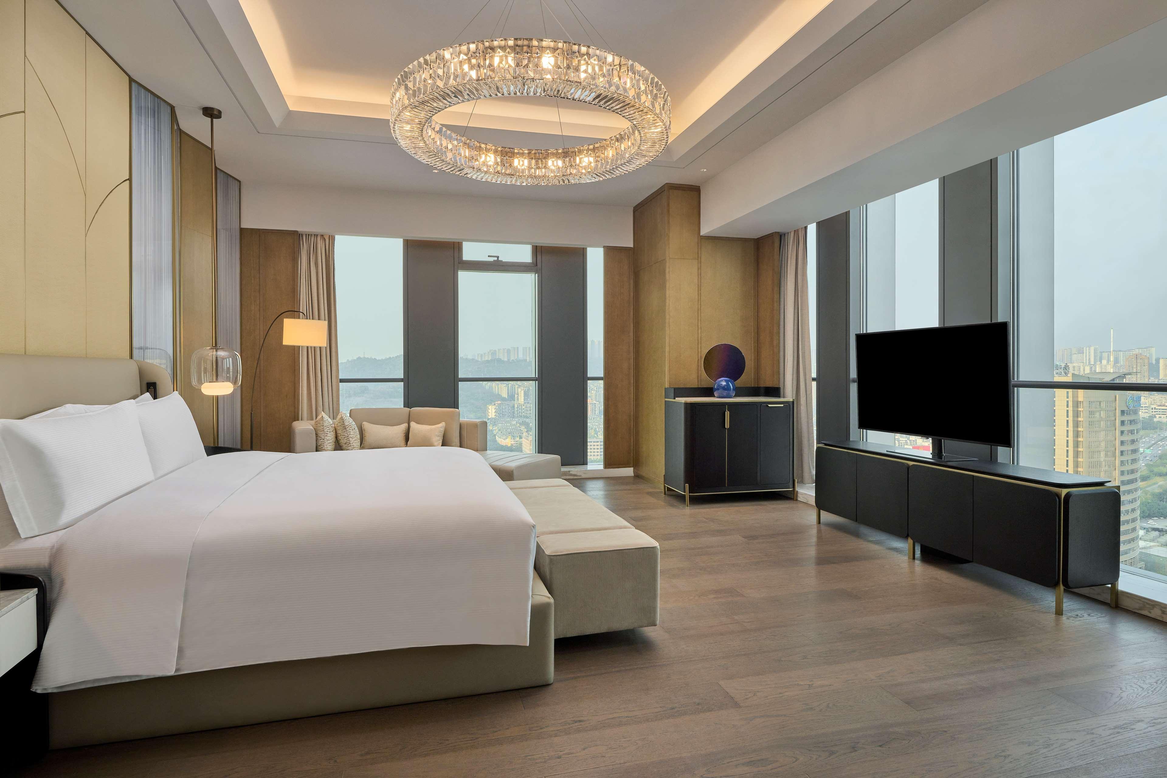 Hilton Chongqing Liangjiang New Area Hotel Exterior photo
