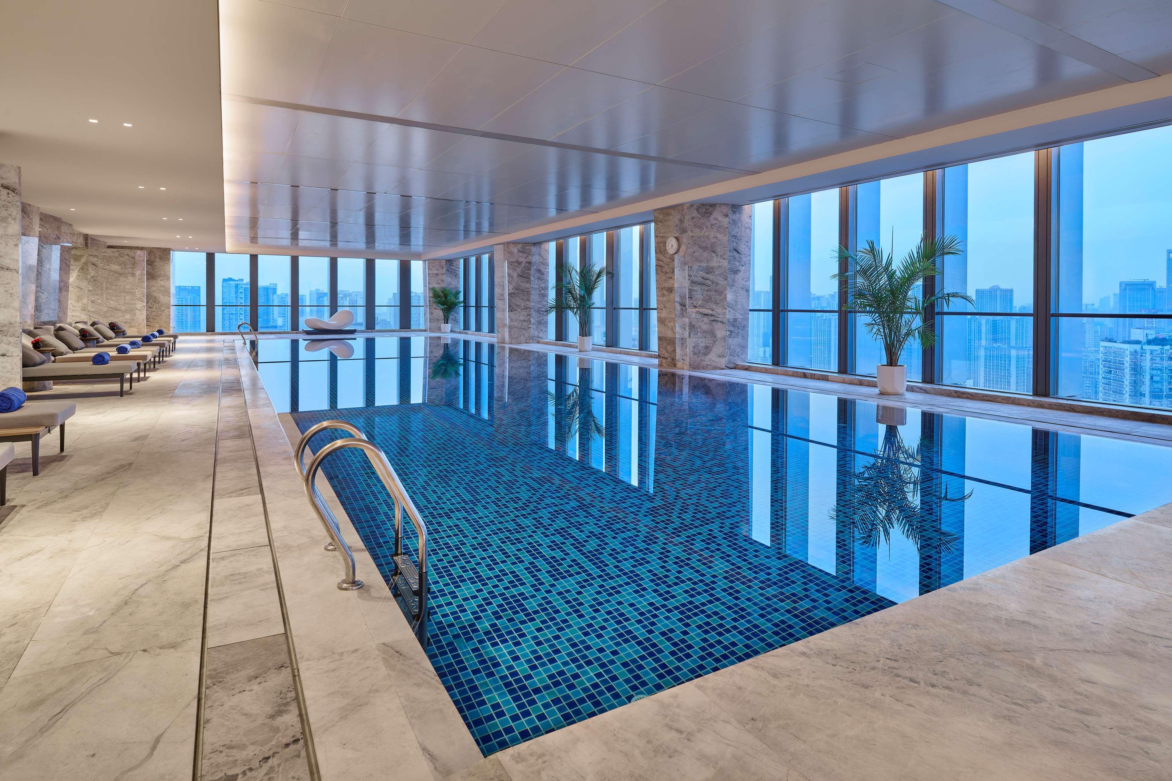 Hilton Chongqing Liangjiang New Area Hotel Exterior photo