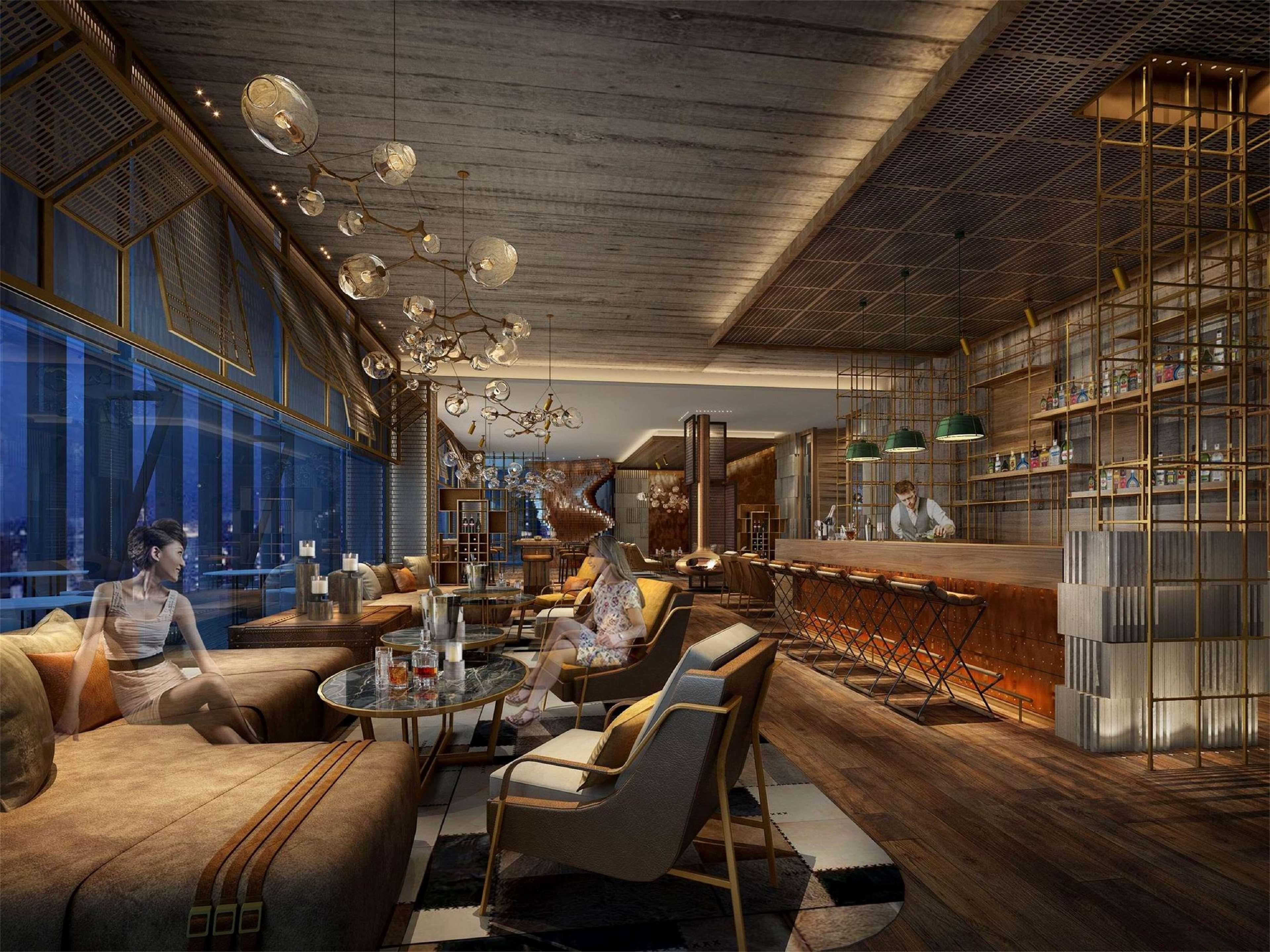 Hilton Chongqing Liangjiang New Area Hotel Exterior photo