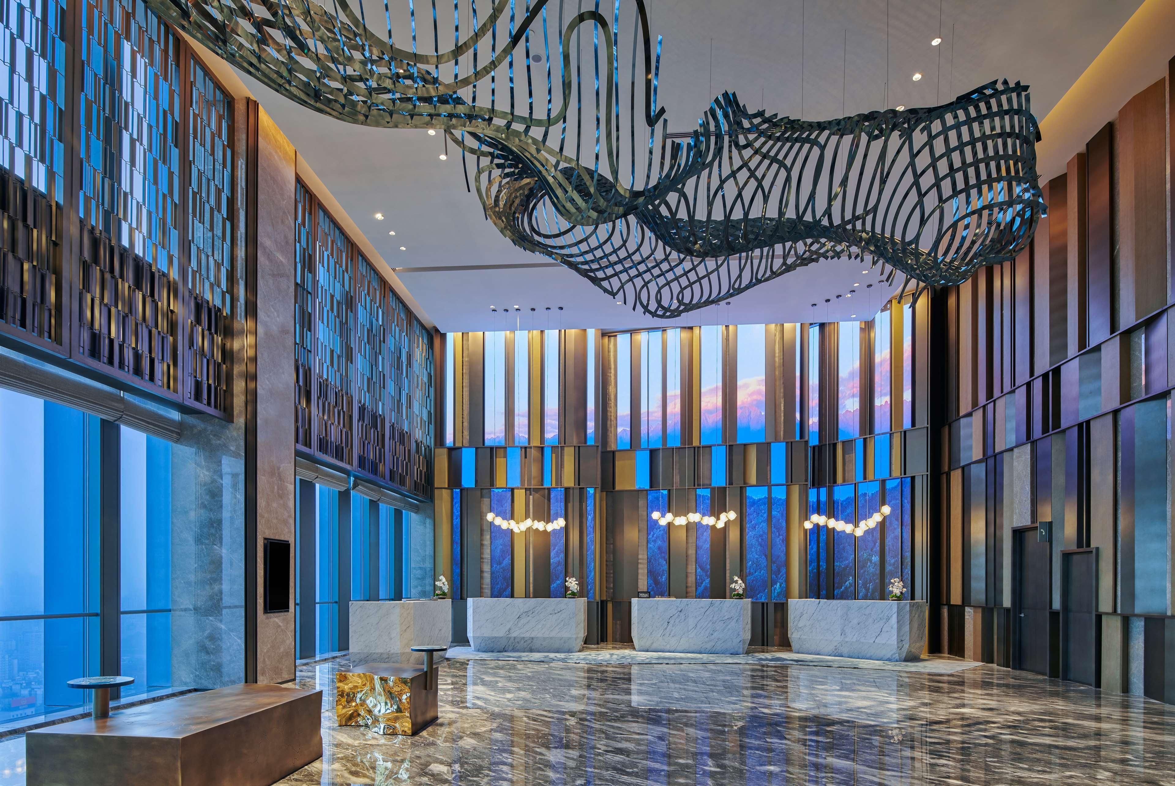 Hilton Chongqing Liangjiang New Area Hotel Exterior photo