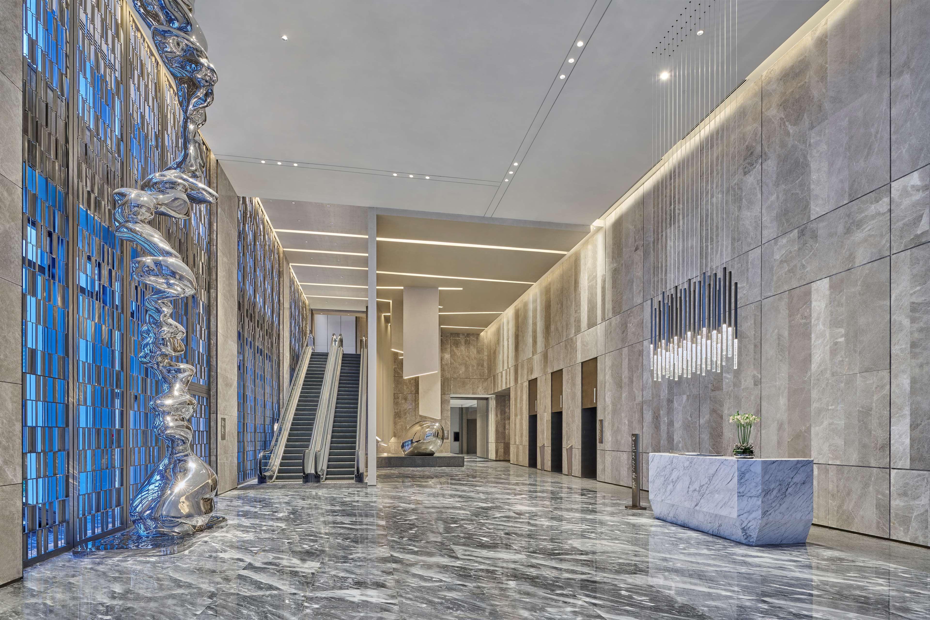 Hilton Chongqing Liangjiang New Area Hotel Exterior photo
