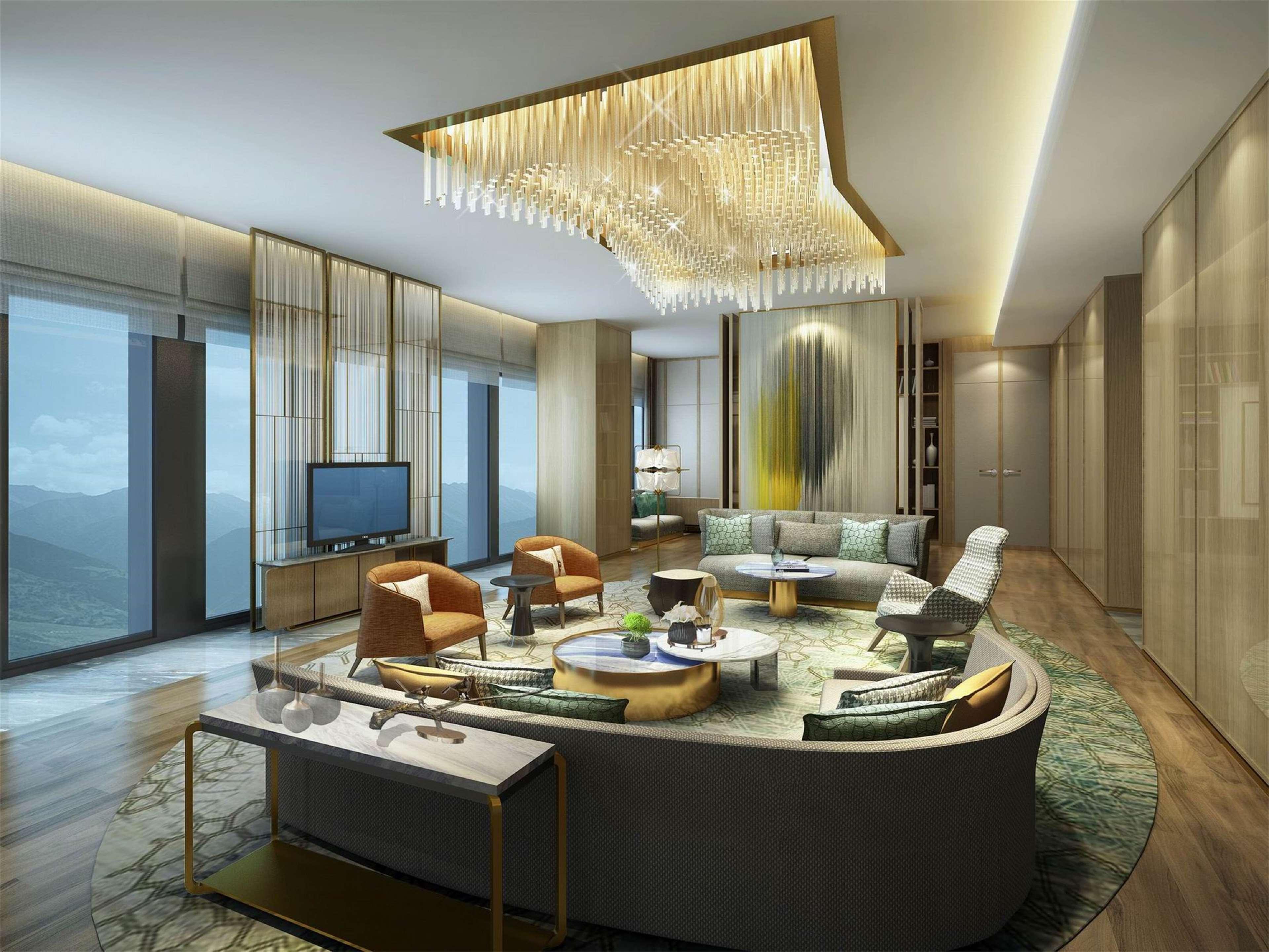 Hilton Chongqing Liangjiang New Area Hotel Exterior photo