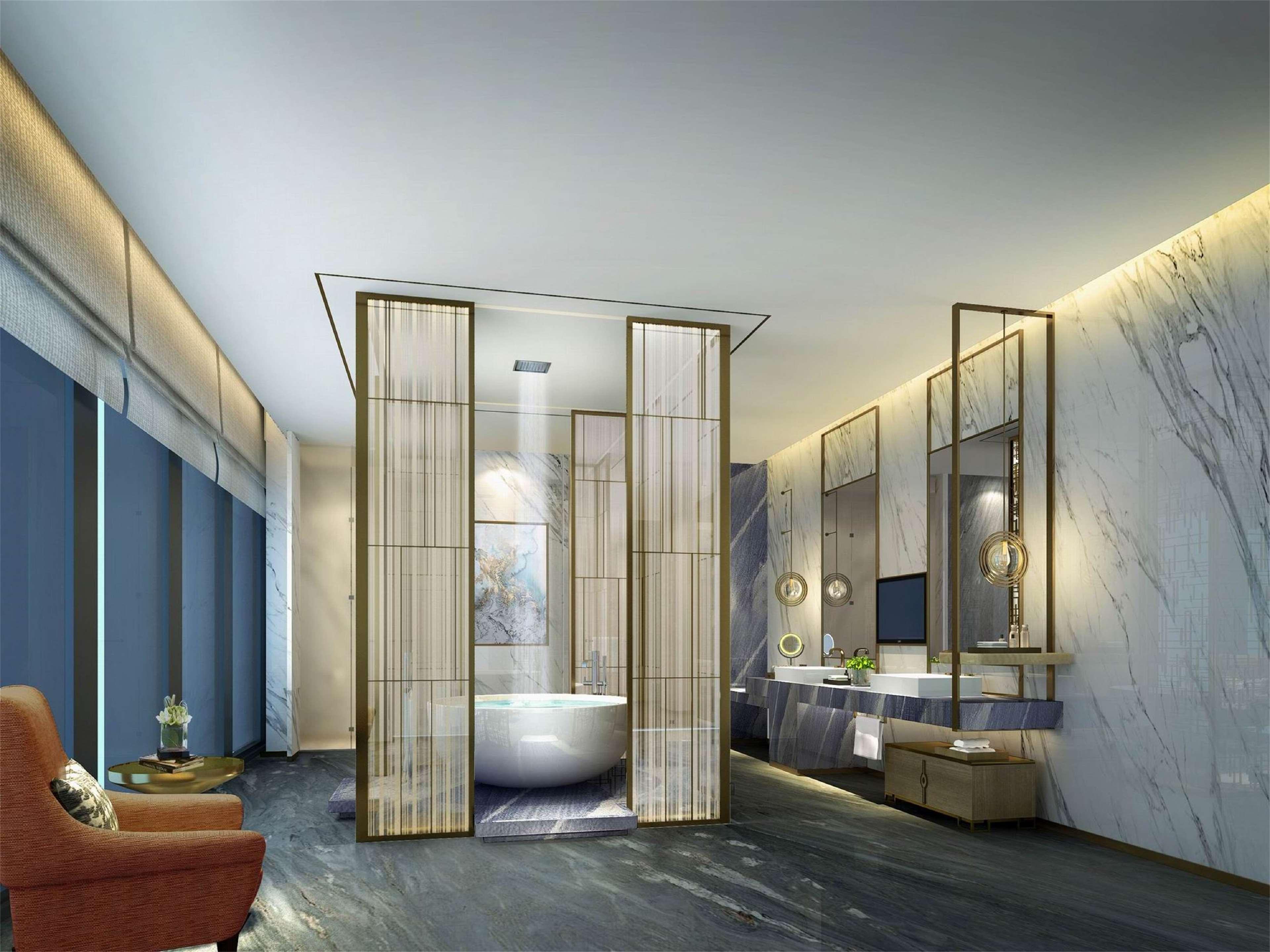 Hilton Chongqing Liangjiang New Area Hotel Exterior photo