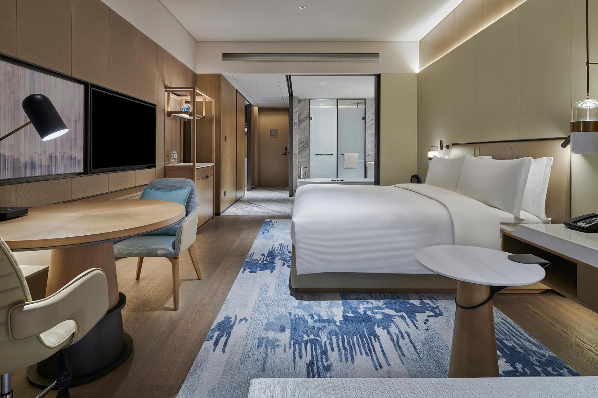 Hilton Chongqing Liangjiang New Area Hotel Exterior photo