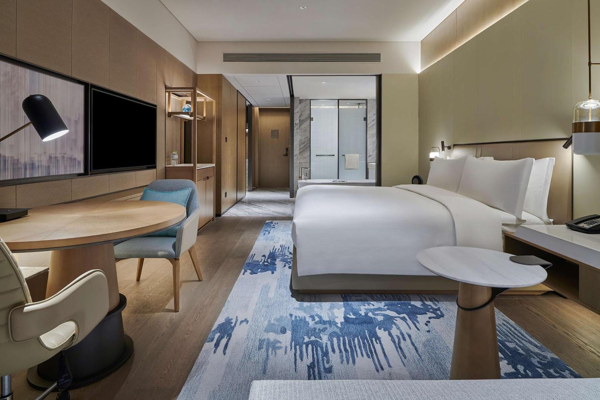 Hilton Chongqing Liangjiang New Area Hotel Exterior photo
