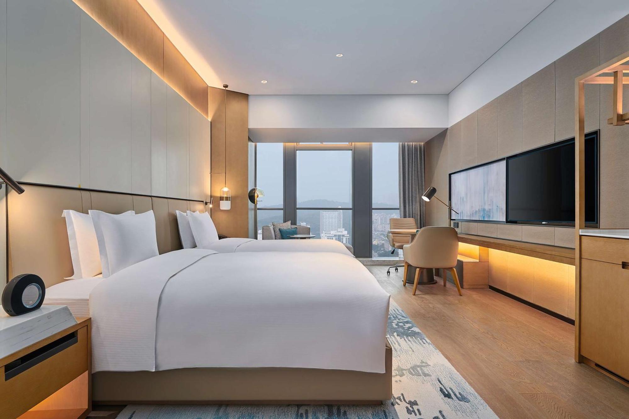 Hilton Chongqing Liangjiang New Area Hotel Exterior photo