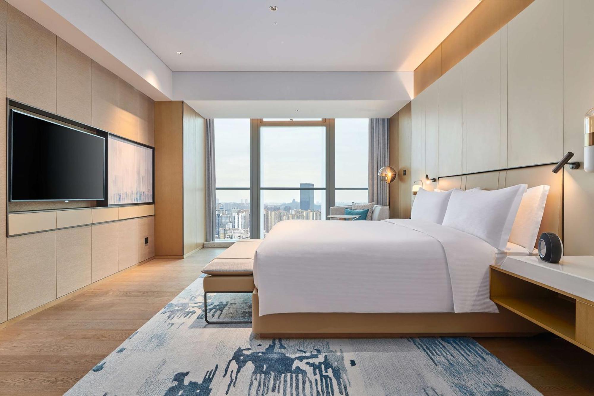 Hilton Chongqing Liangjiang New Area Hotel Exterior photo