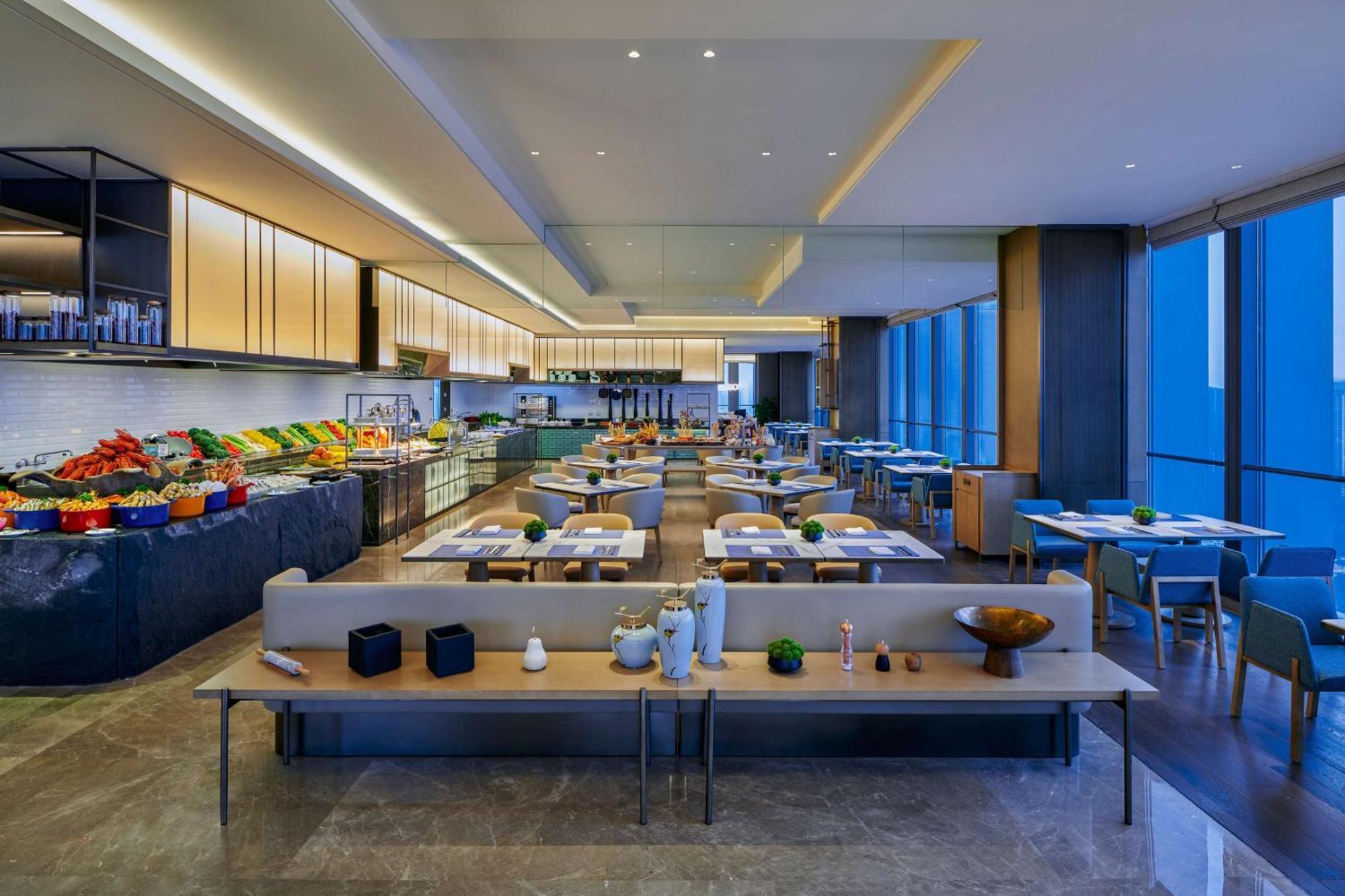Hilton Chongqing Liangjiang New Area Hotel Exterior photo