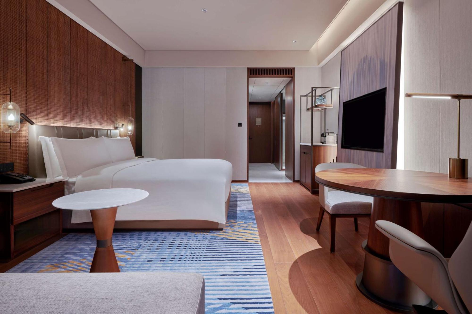Hilton Chongqing Liangjiang New Area Hotel Exterior photo