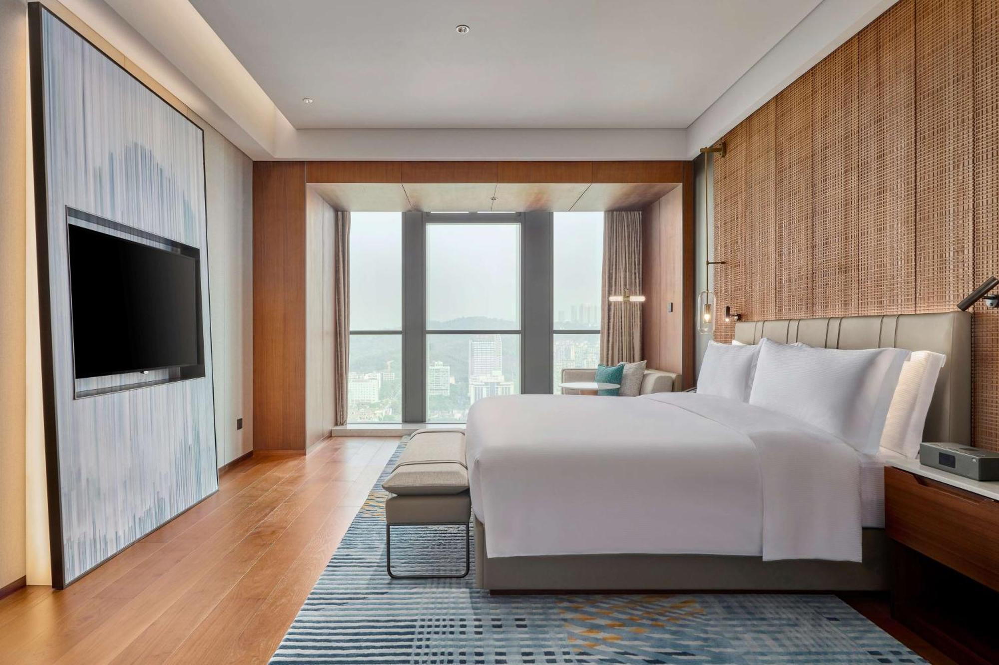 Hilton Chongqing Liangjiang New Area Hotel Exterior photo