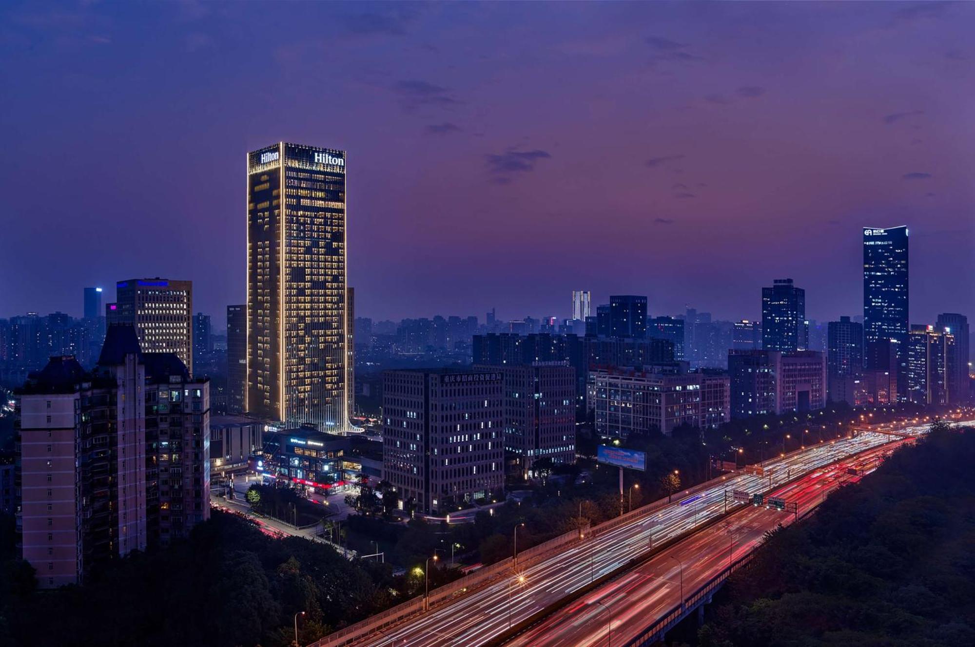 Hilton Chongqing Liangjiang New Area Hotel Exterior photo