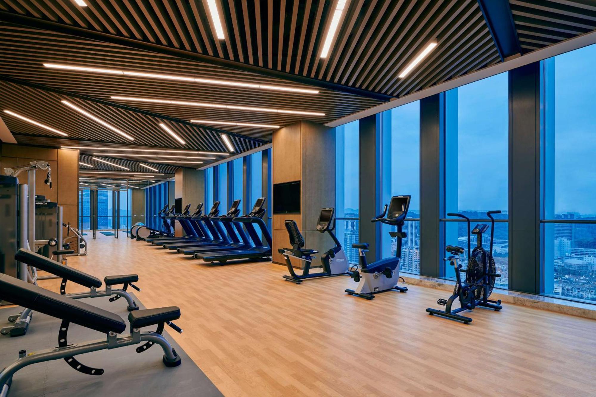 Hilton Chongqing Liangjiang New Area Hotel Exterior photo