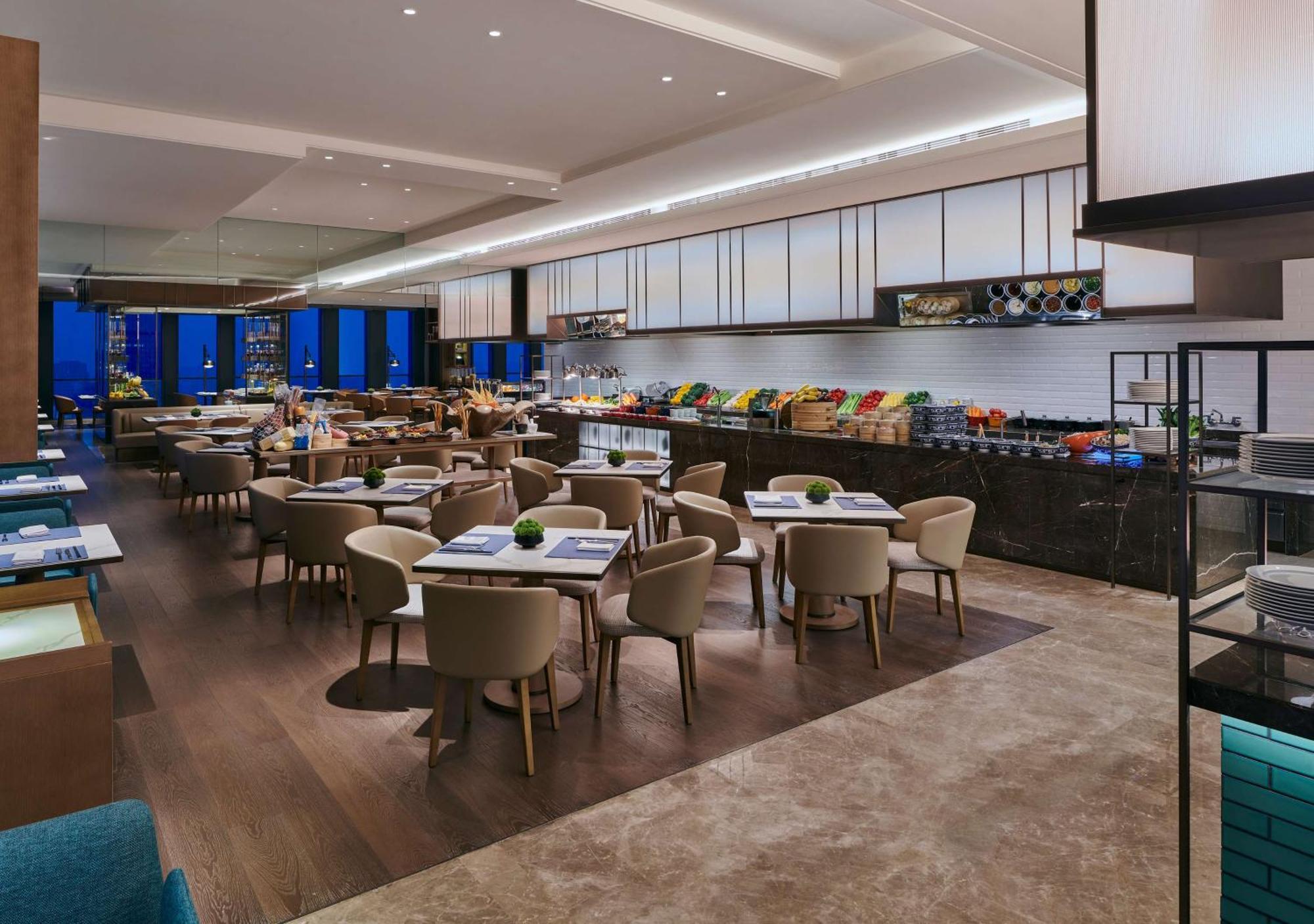 Hilton Chongqing Liangjiang New Area Hotel Exterior photo