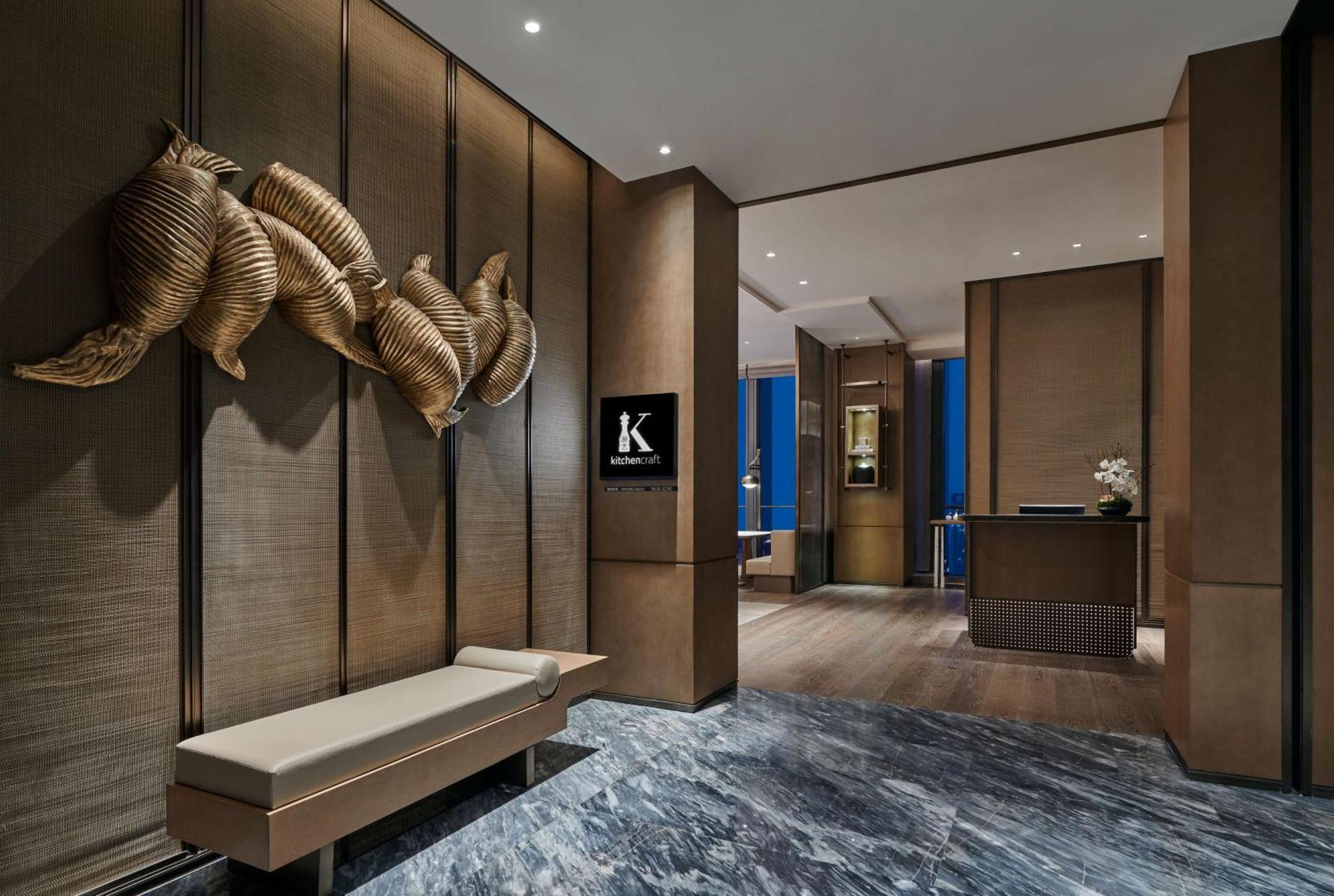 Hilton Chongqing Liangjiang New Area Hotel Exterior photo