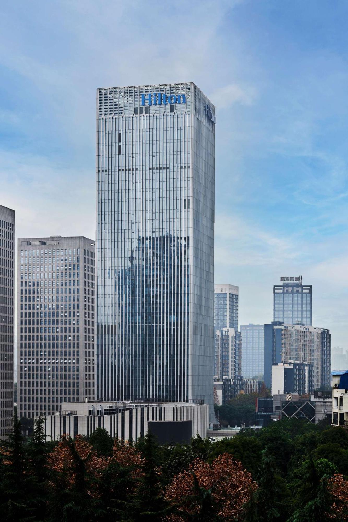 Hilton Chongqing Liangjiang New Area Hotel Exterior photo