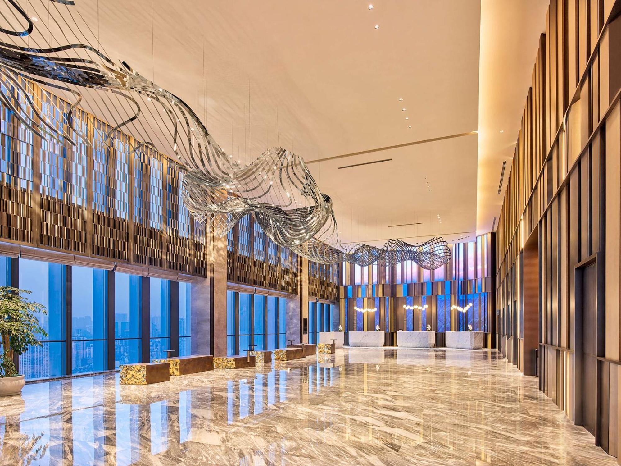 Hilton Chongqing Liangjiang New Area Hotel Exterior photo