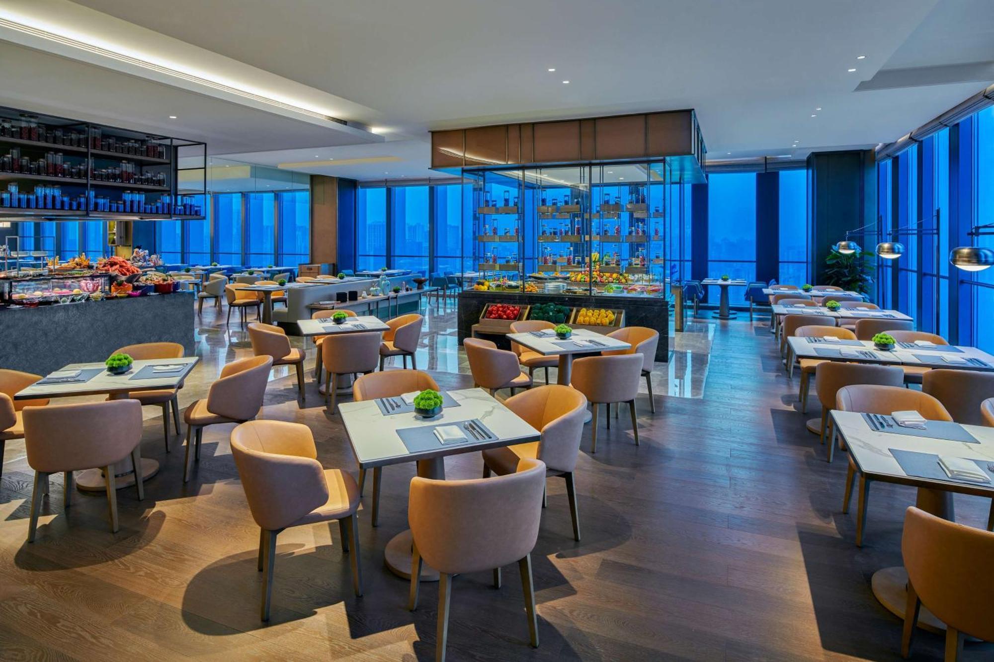 Hilton Chongqing Liangjiang New Area Hotel Exterior photo