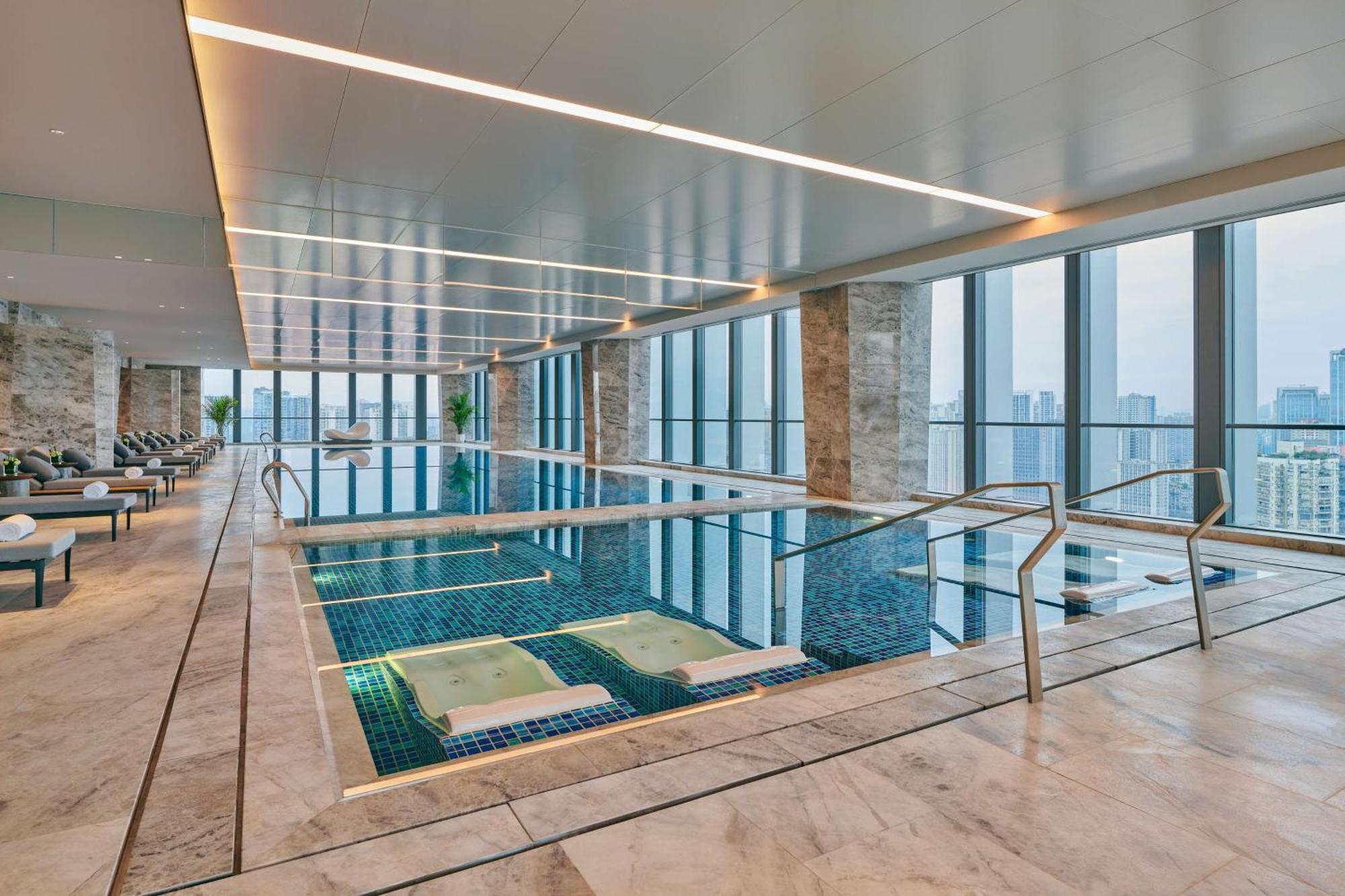 Hilton Chongqing Liangjiang New Area Hotel Exterior photo